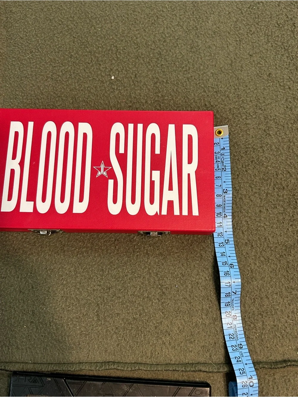 New Jeffree Star Blood Sugar Palette And OFRA Magnetic Palette